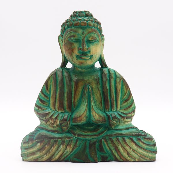 Buddha Feng Shui Set - Buddha Knot - Green - Image 4