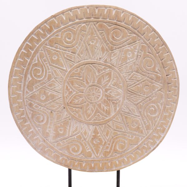 Buddha Feng Shui Set - Classic Mandala - Natural - Image 4