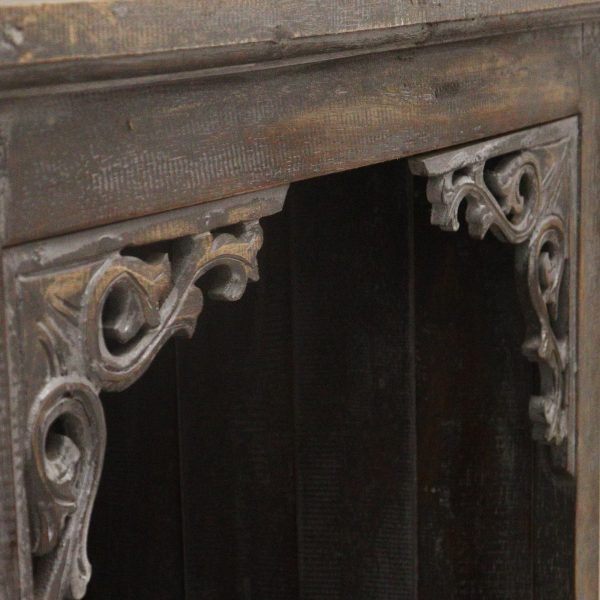 Albasia Bathroom Cabinet - Greywash - Image 2