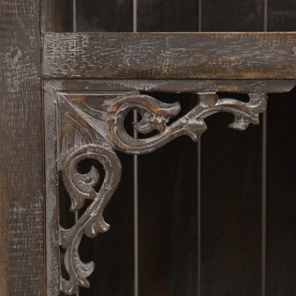 Albasia Bathroom Cabinet - Greywash - Image 3