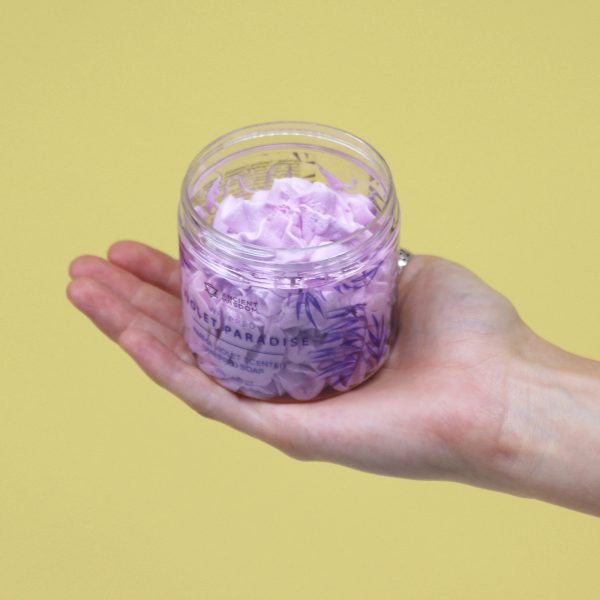 Parma Violet Whipped Soap 120g - Image 3