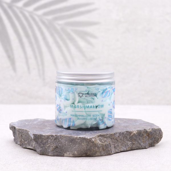 Marshmallow Whipped Soap 120g - Image 2