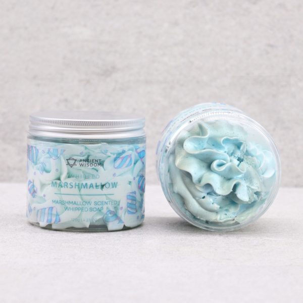 Marshmallow Whipped Soap 120g - Image 3