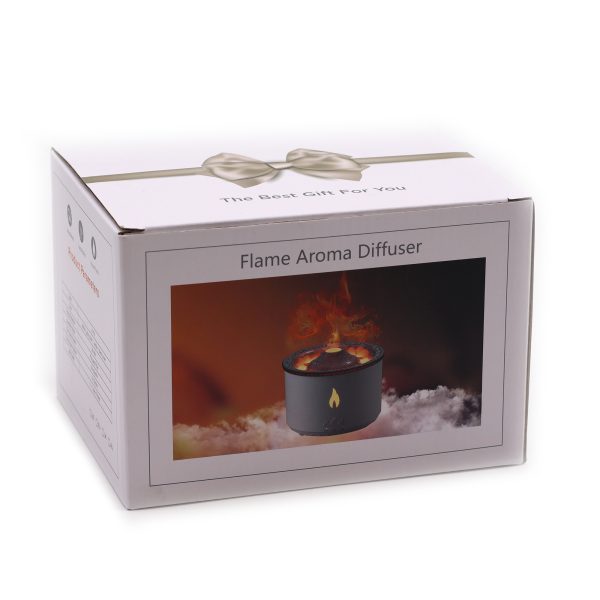 Medium Volcano Effect Aroma Diffuser (plug) Two Colours -360ml - Image 2