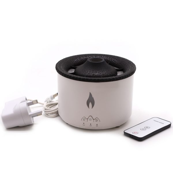 Medium Volcano Effect Aroma Diffuser (plug) Two Colours -360ml - Image 3