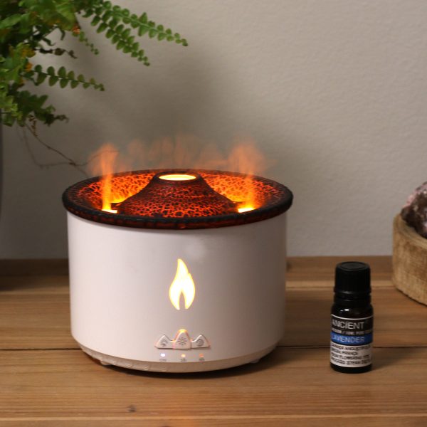 Medium Volcano Effect Aroma Diffuser (plug) Two Colours -360ml - Image 4
