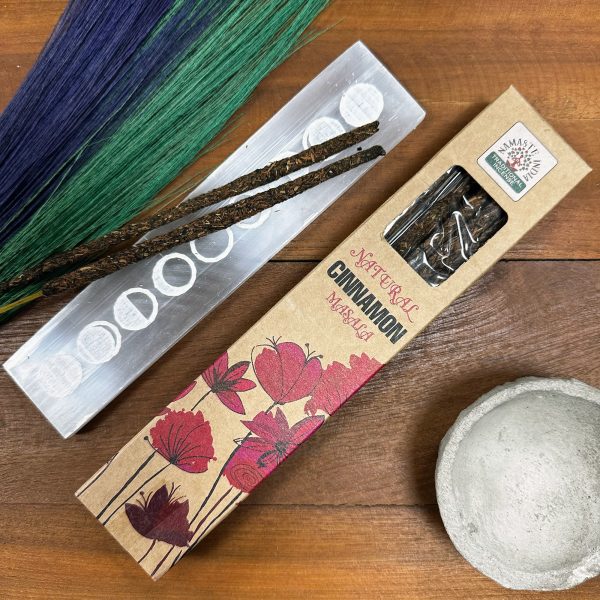 Natural Botanical Masala Incense - Cinnamon - Image 3