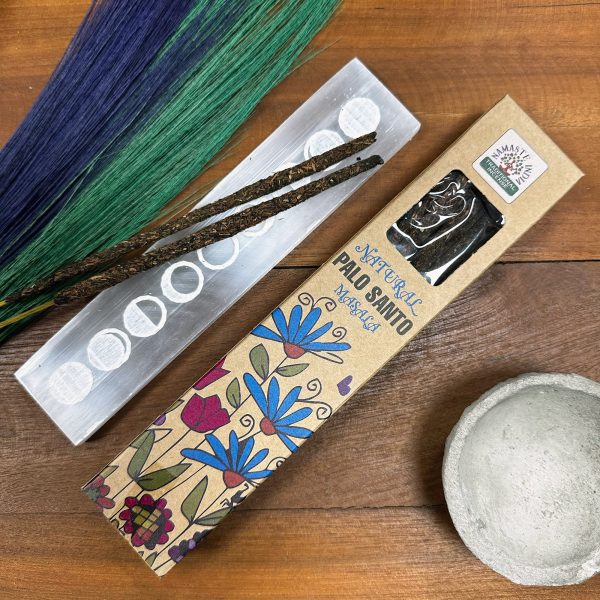 Natural Botanical Masala Incense - Palo Santo - Image 3