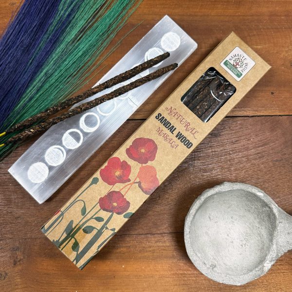Natural Botanical Masala Incense - Sandalwood - Image 3