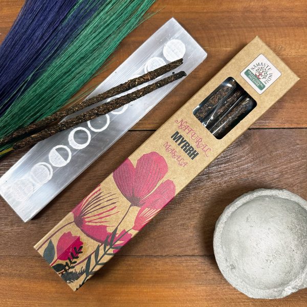 Natural Botanical Masala Incense - Myrrh - Image 3