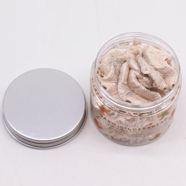 Warm Gingerbread Whipped Soap 120g - Image 2