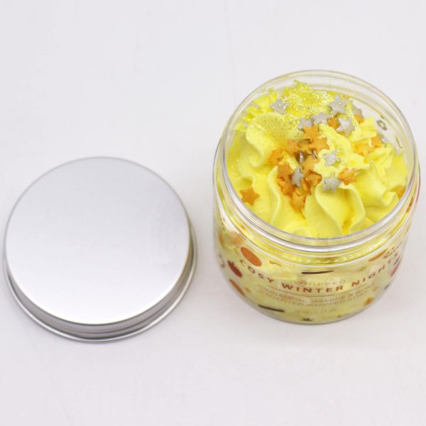 Cosy Winter Nights Whipped Soap 120g - Image 2
