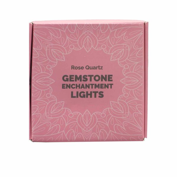 Gemstone Enchantment Lights - Rose Quartz - Image 2
