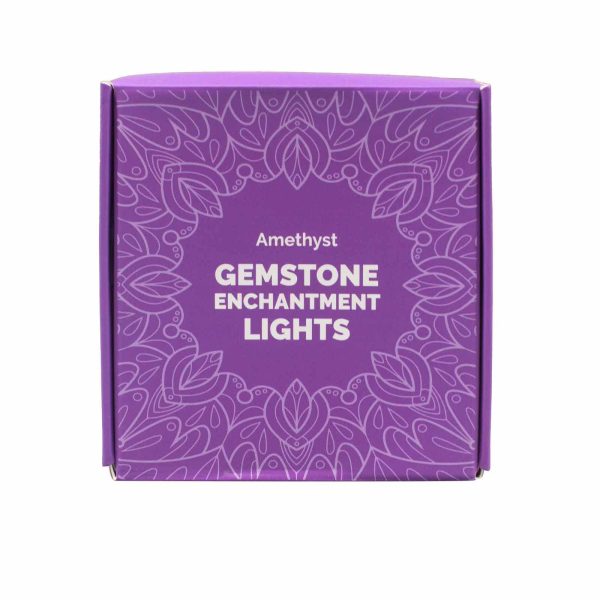 Gemstone Enchantment Lights - Amethyst - Image 2