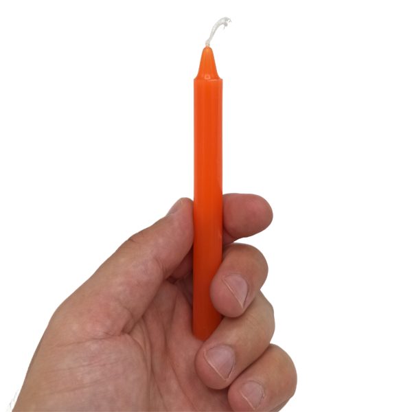 Manifest Magic Candles (pack of 12) - Orange - Sacred Chakra - Image 4