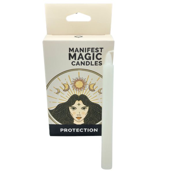 Manifest Magic Candles (pack of 12) - Ivory - Image 2