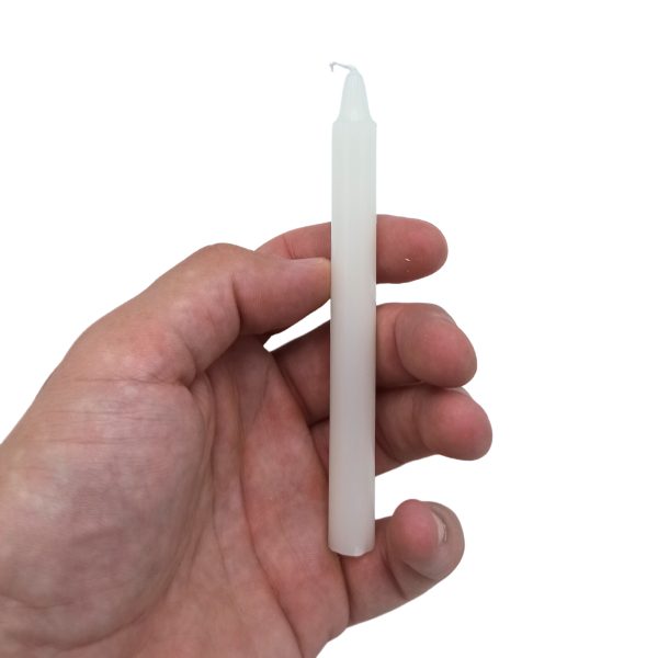Manifest Magic Candles (pack of 12) - Ivory - Image 4