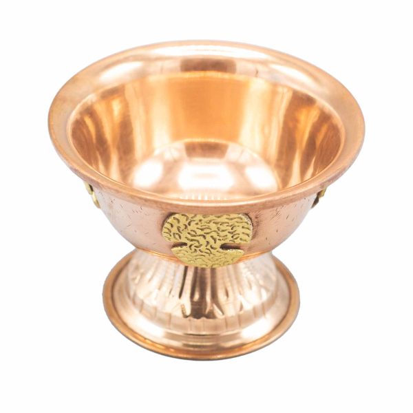 Copper Ritual Chalice with Tree of Life 12x9cm - Image 2