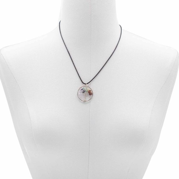 Tree of Life Pendant - Chakra - Image 2