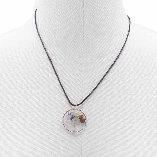 Tree of Life Pendant - Chakra - Image 3