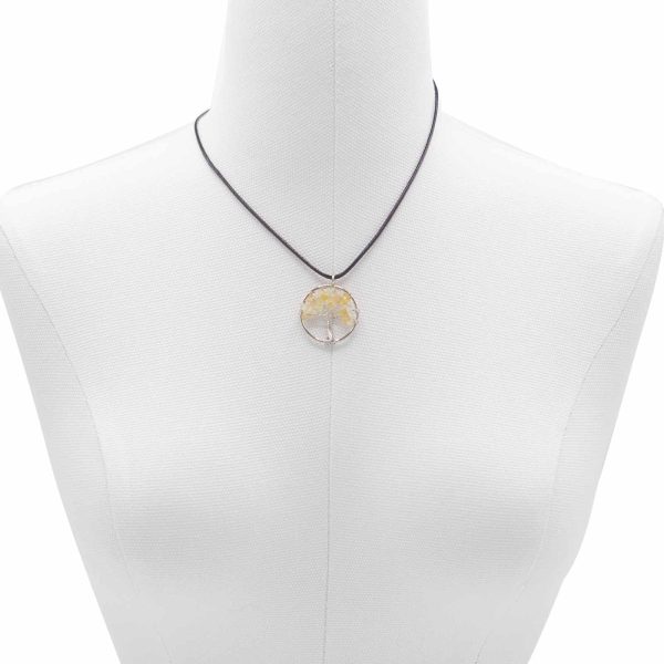 Tree of Life Pendant - Carnelian - Image 2