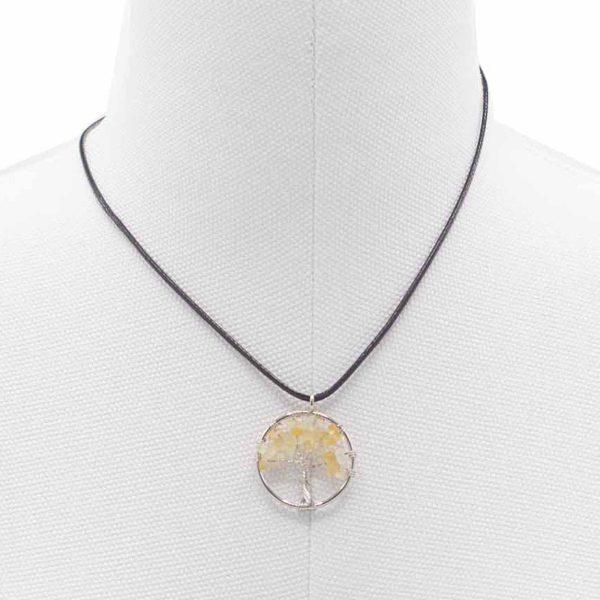 Tree of Life Pendant - Carnelian - Image 3