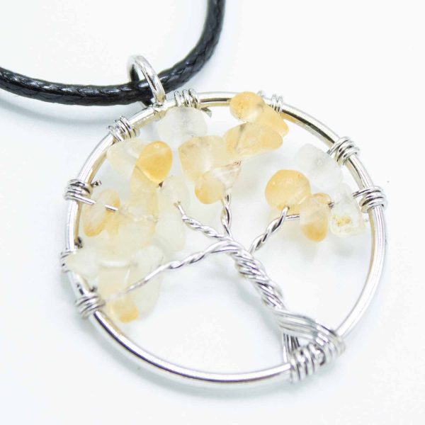 Tree of Life Pendant - Carnelian - Image 4
