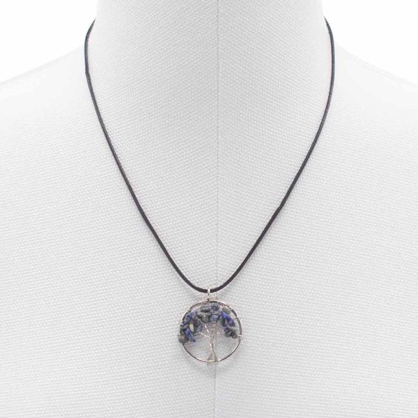 Tree of Life Pendant - Sodalite - Image 3