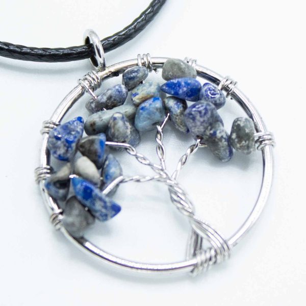 Tree of Life Pendant - Sodalite - Image 4