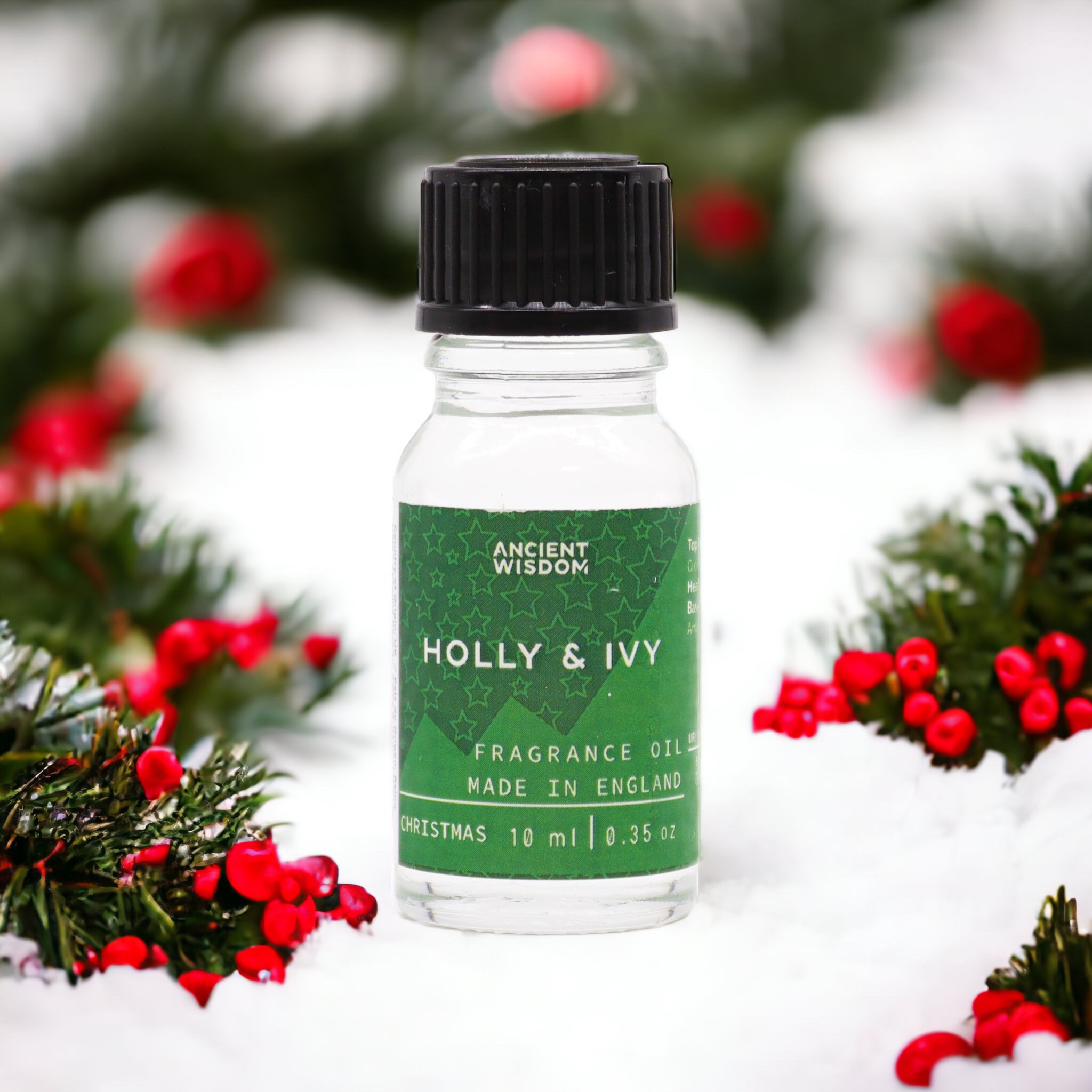Holly & Ivy Fragrance Oil 10ml - Image 3
