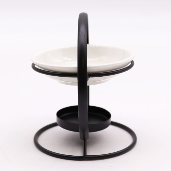 Ceramic & Metal Round Stand - Image 2