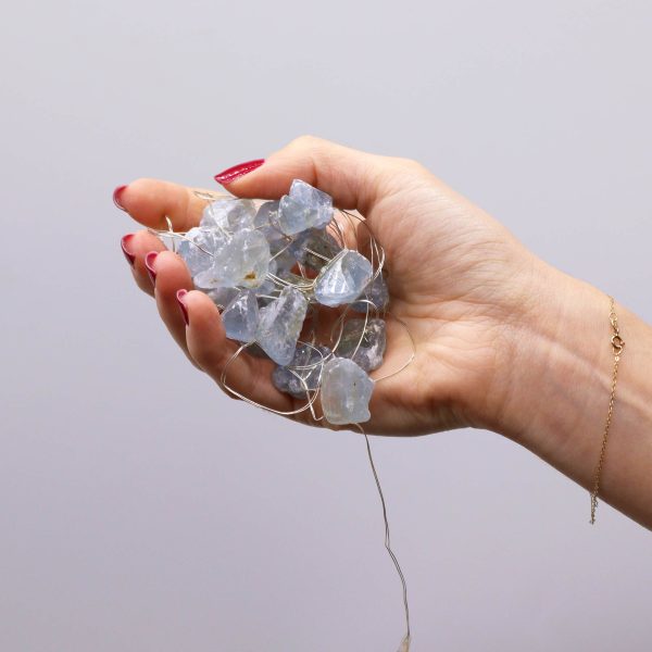 Gemstone Enchantment Lights - Celestite - Image 4