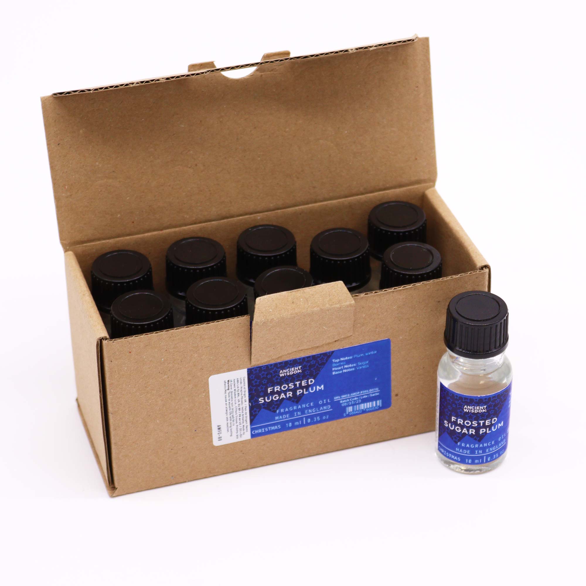 Frosted Sugar Plum Fragrance Oil 10ml - Image 3
