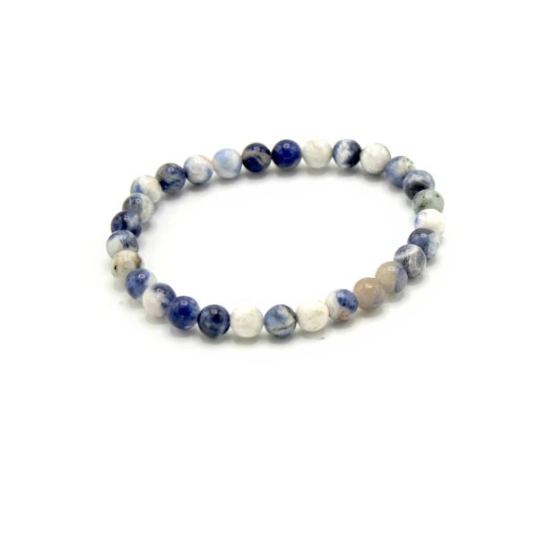 Gemstone Manifestation Bracelet - Sodalite - Truth - Image 3