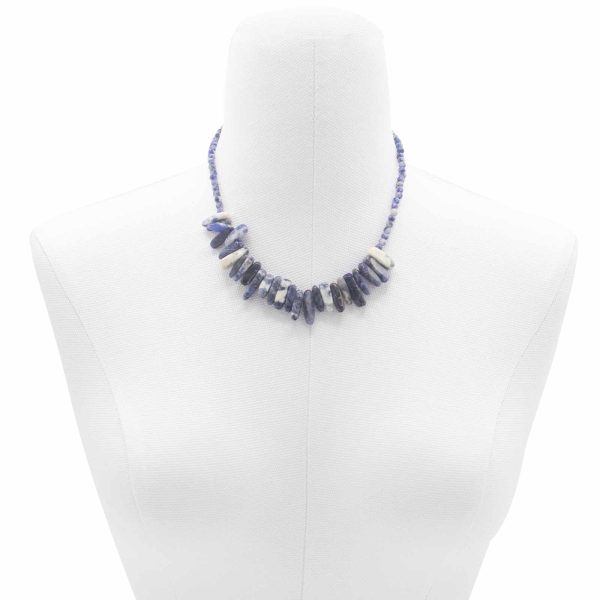 Longstone Gem Necklace - Sodalite - Image 2