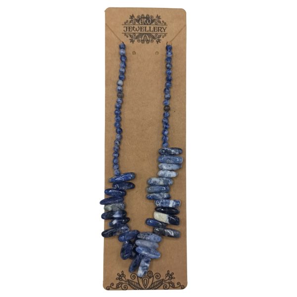 Longstone Gem Necklace - Sodalite - Image 3