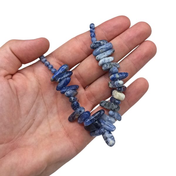Longstone Gem Necklace - Sodalite - Image 4