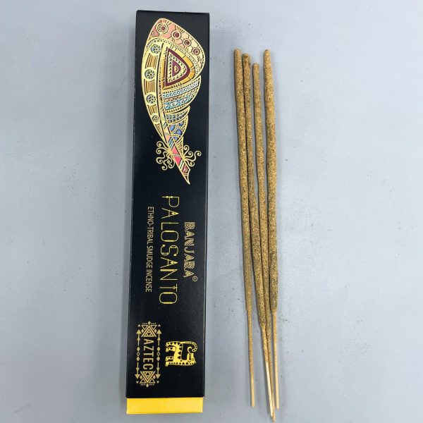 Banjara Tribal Smudge Incense - Palo Santo - Image 2