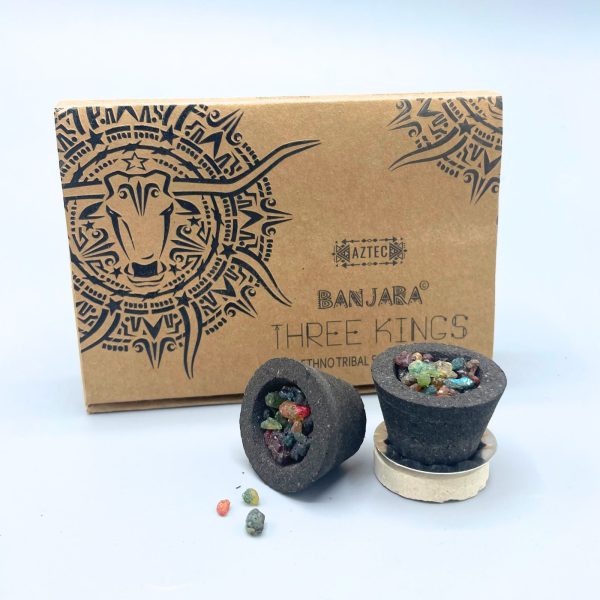 Banjara Resin Cups - Three Kings - Image 2