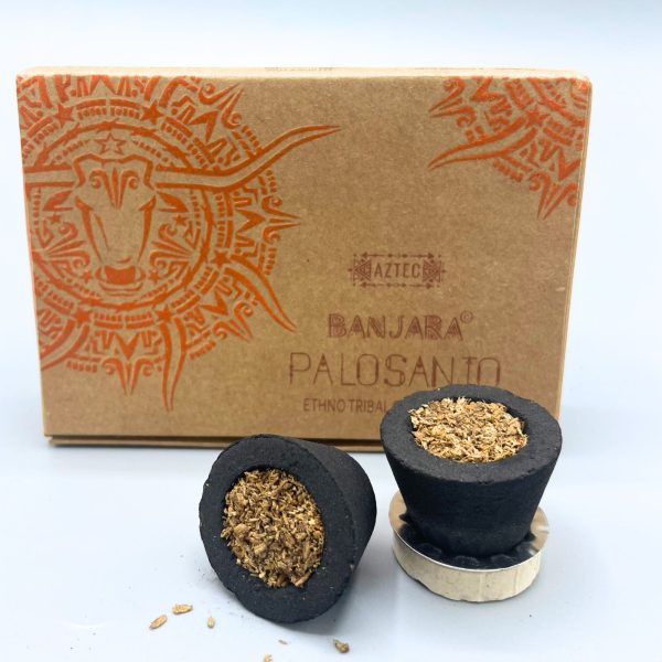 Banjara Smudge Cups - Palo Santo - Image 2