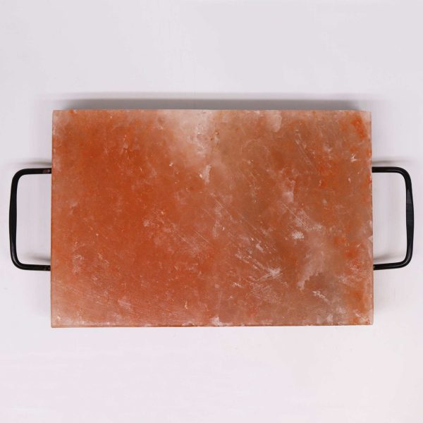 Himalayan Salt BBQ Cooking plate - 30x20x5cm - Image 2
