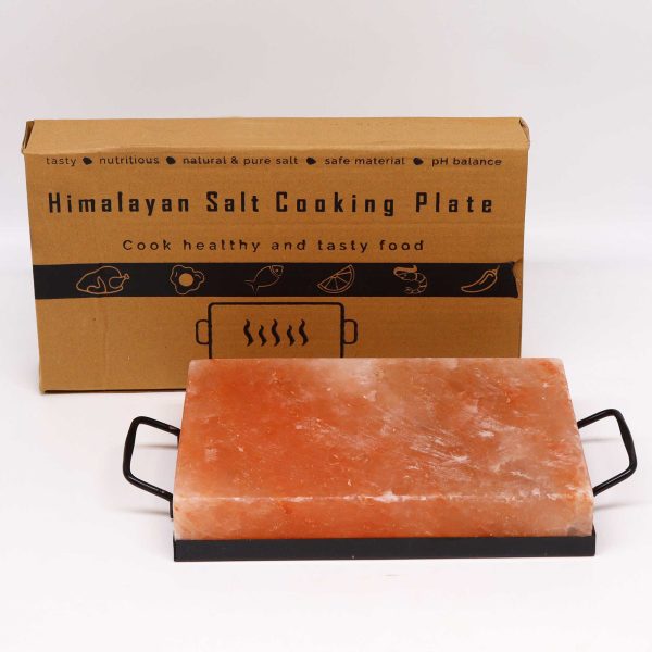 Himalayan Salt BBQ Cooking plate - 30x20x5cm - Image 3