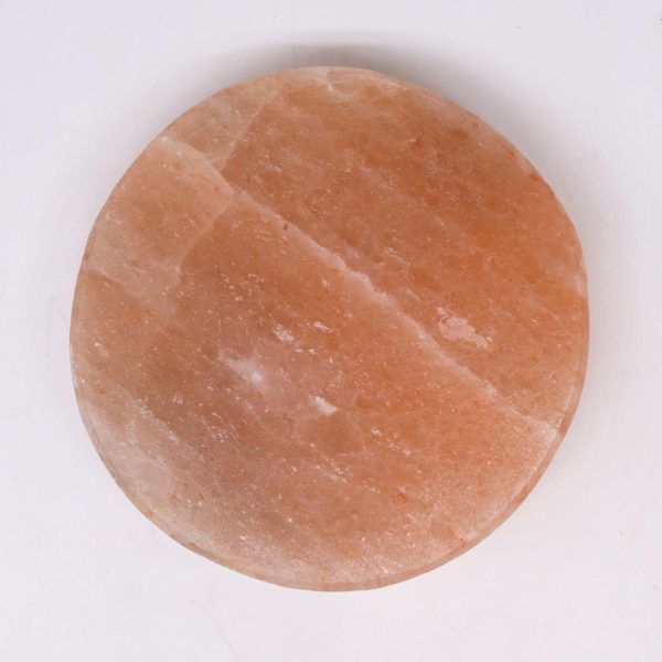 Himalayan Salt Cooking Plate - Round - 20x20x5cm - Image 2