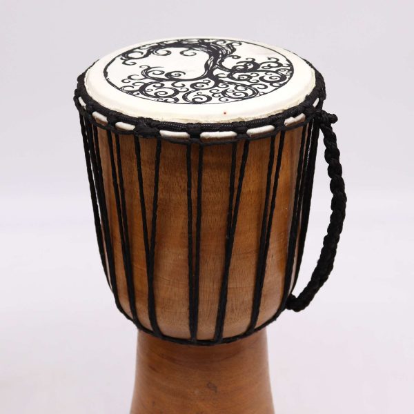 Tree of Life Wide Top Djembe Drum - 18cm - Image 3