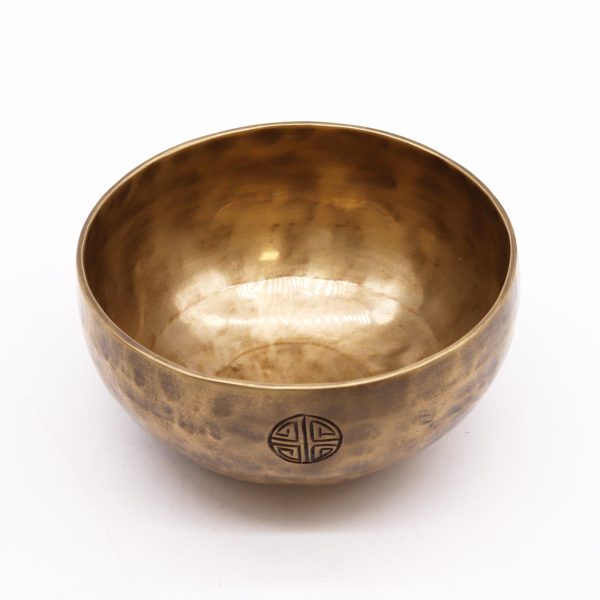Medium Nepalese Moon Bowl - (approx 750g) - 15cm - Image 2