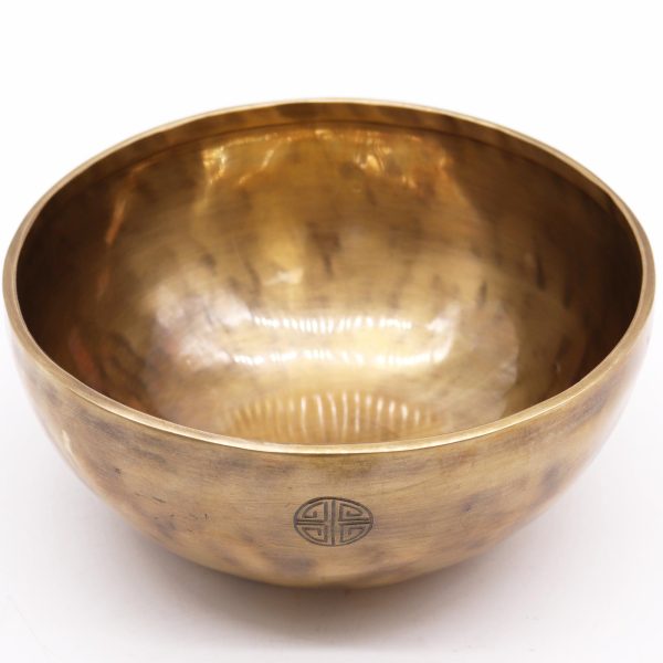 Extra Large Nepalese Moon Bowl - (approx 1450g) - 22cm - Image 2