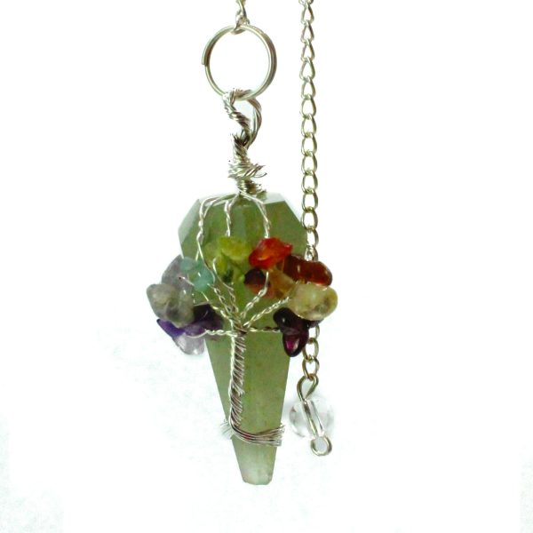 Magic Pendulum - Seven Chakra - Aventurine - Image 2
