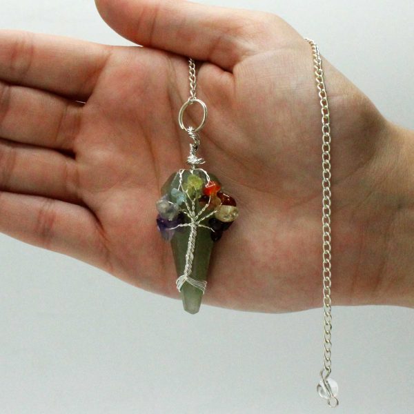 Magic Pendulum - Seven Chakra - Aventurine - Image 4