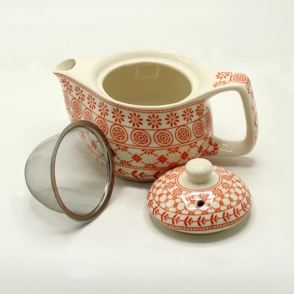 Small Herbal Teapot - Amber - Image 2