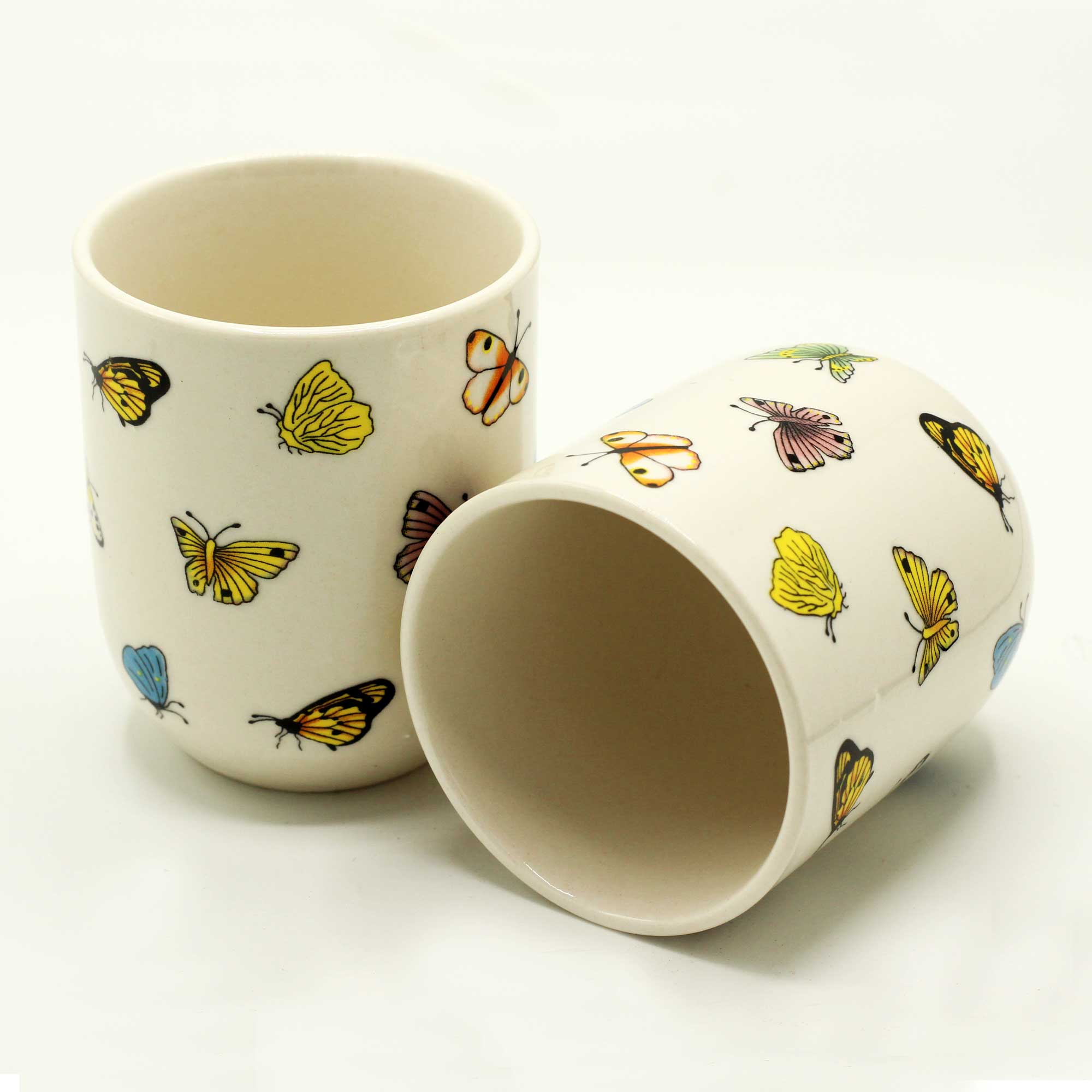 Herbal Tea Cups - Butterflies - Image 2